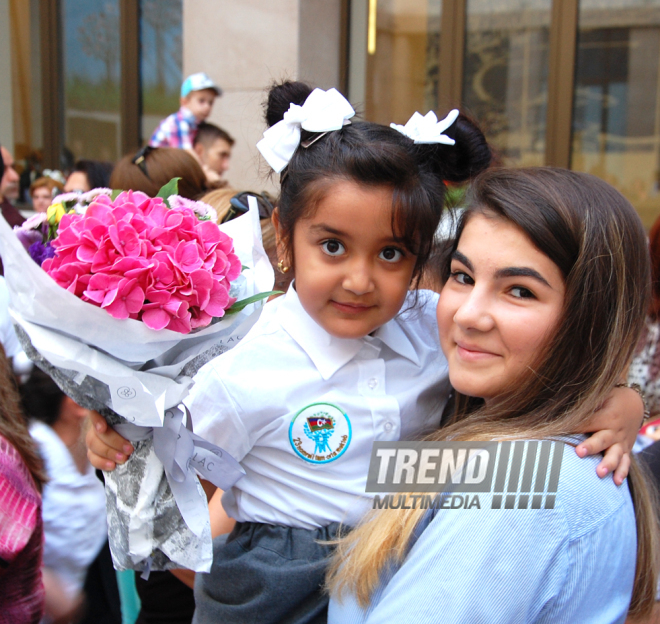 Azerbaijan marks Knowledge Day. Baku, Azerbaijan, Sep.15, 2015